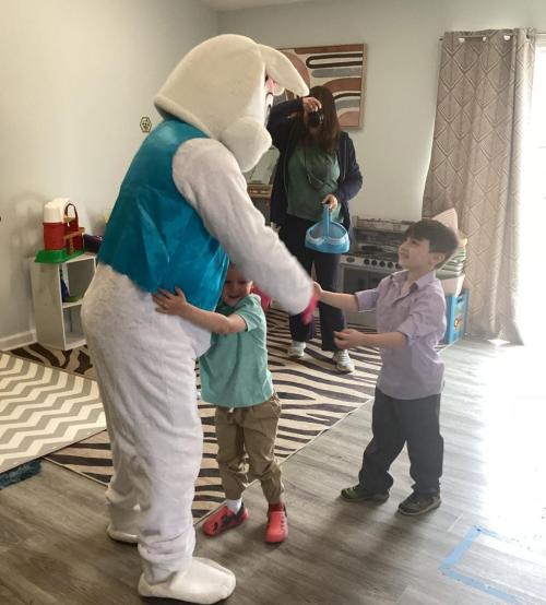 Easter Bunny Was Here For Easter Easter Bunny Was Here For Easter